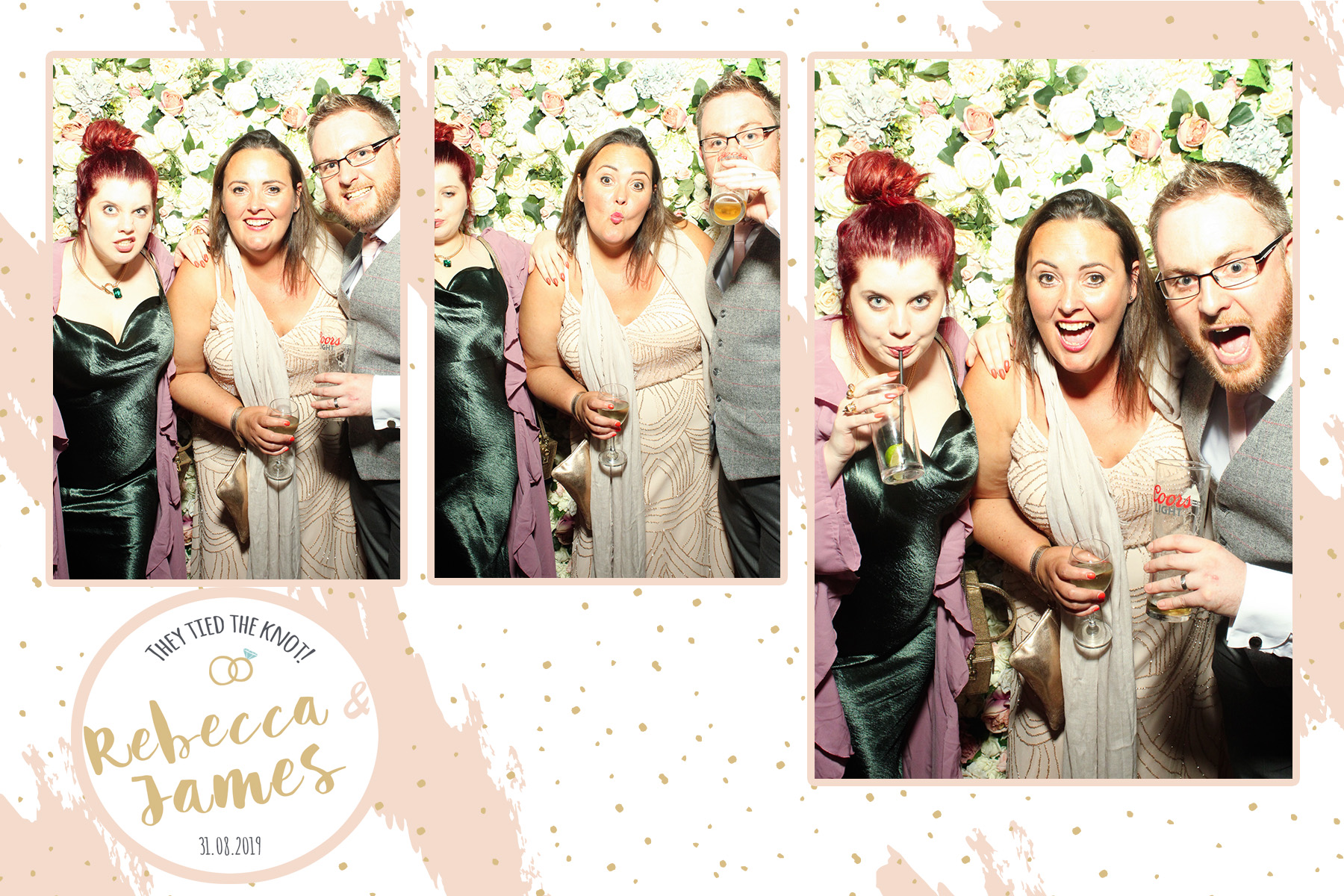 James & Rebecca's Wedding | View more photos from the event at gallery.blissbooth.co.uk/u/BlissBooth/James-Rebeccas-Wedding